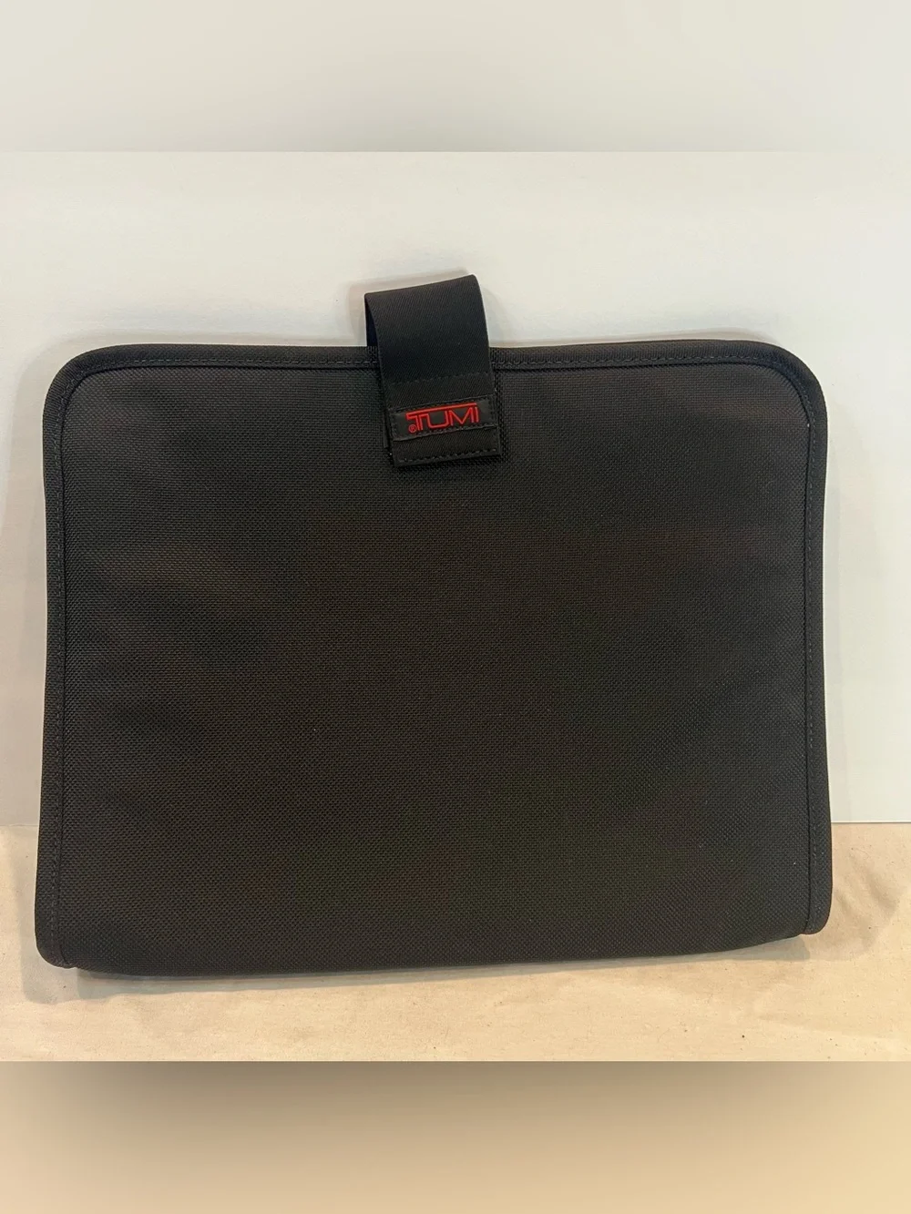Tumi Alpha Expandable Laptop Briefcase (Style 201D3) with Shoulder Strap